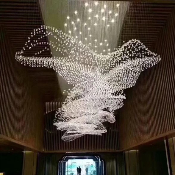 大廳水晶藝術吊燈